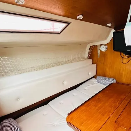 Cozy Sailing Boat Barcelona