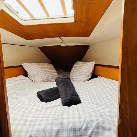 Cozy Sailing Boat Barcelona