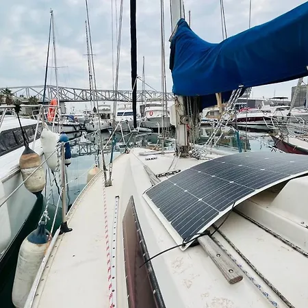 Botel Cozy Sailing Boat Barcelona Sant Adria de Besos