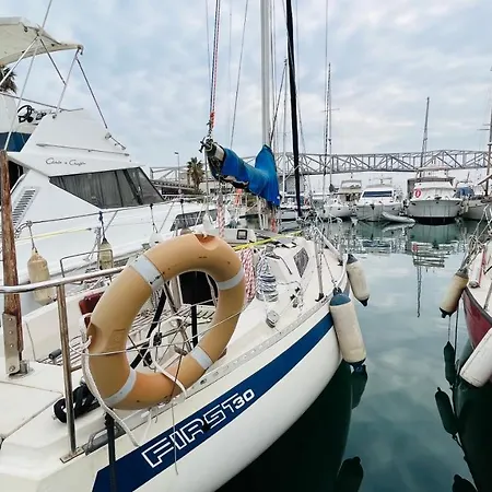 Cozy Sailing Boat Barcelona Sant Adria de Besos