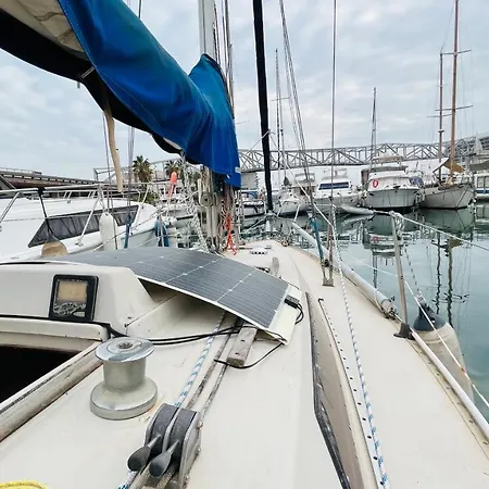 Botel Cozy Sailing Boat Barcelona Sant Adria de Besos