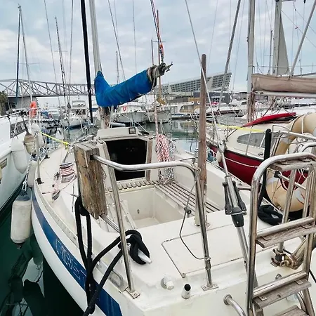 Cozy Sailing Boat Barcelona * Sant Adria de Besos