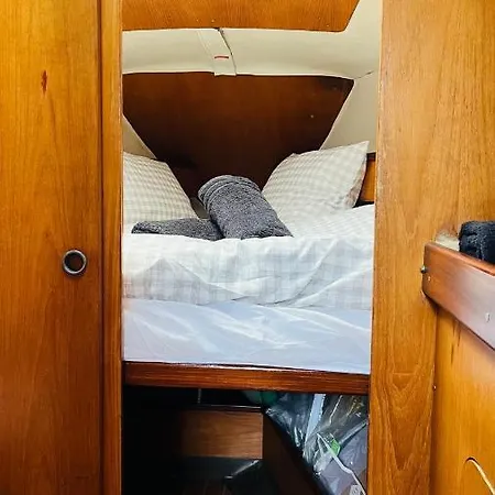 Cozy Sailing Boat Barcelona